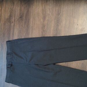 Perry Ellis Mens Size 30x30 Pleated Dark Navy Dress Pants